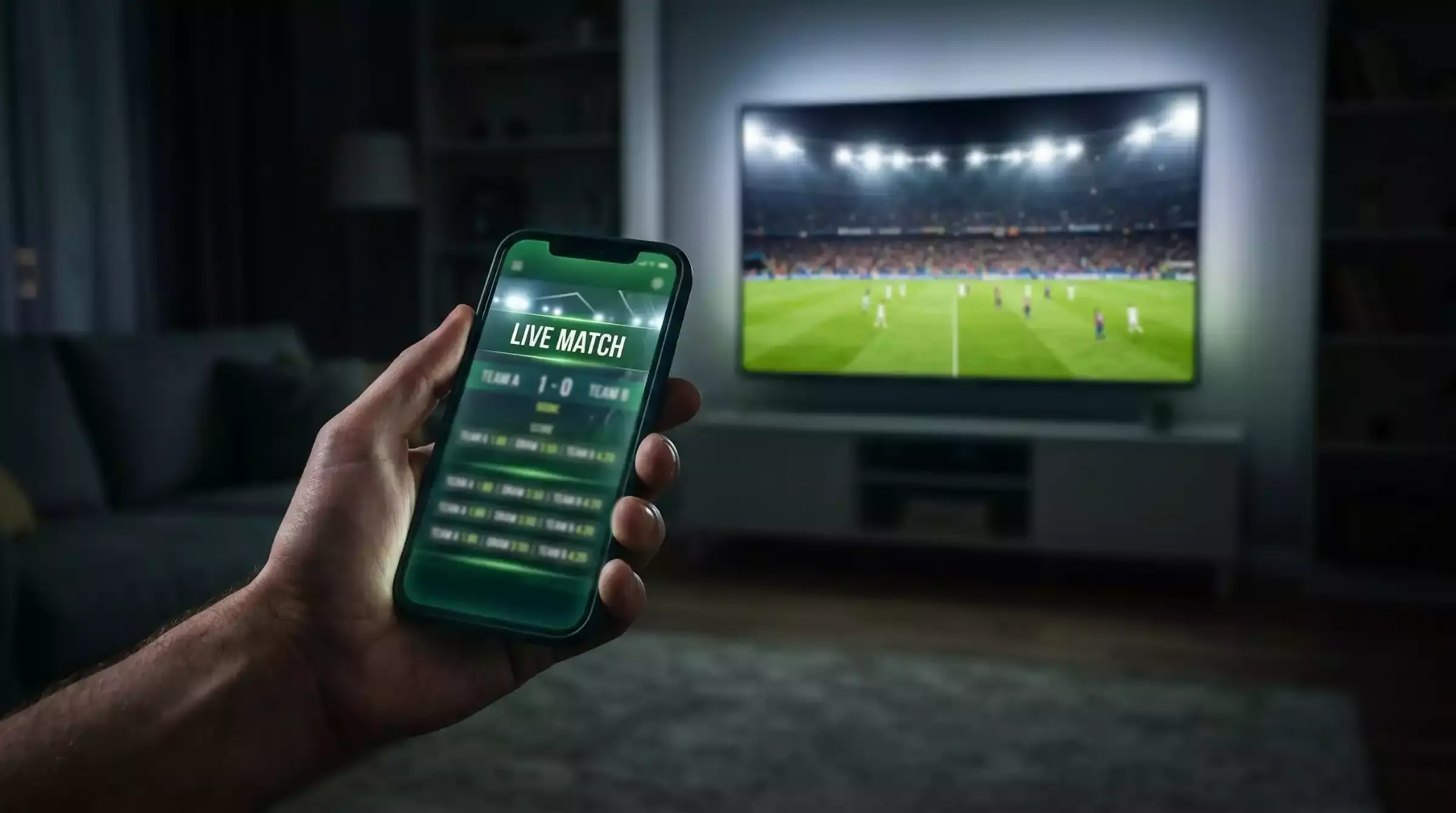 Apuestás en vivo en la Liga Profesional Argentina