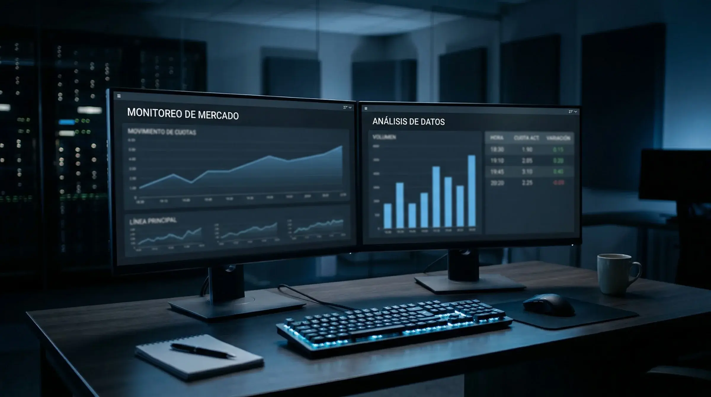 Camiseta de fútbol argentino con logo de sponsor de apuestas deportivas sobre fondo de estadio