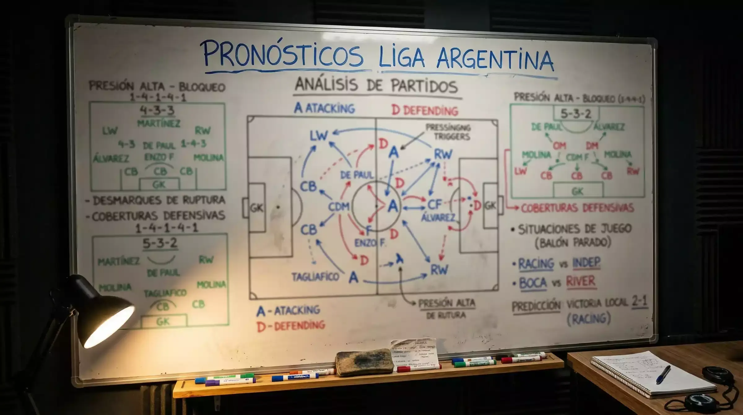 Pronósticos y análisis de la Liga Profesional Argentina